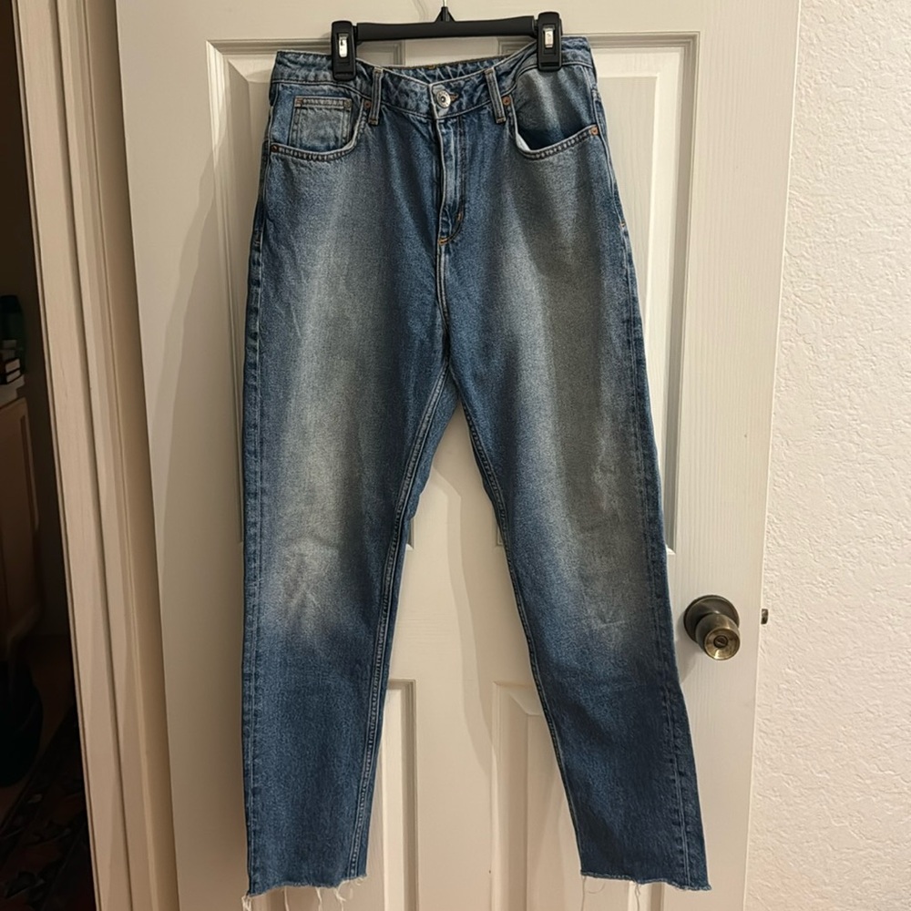 H&M Mom Jeans